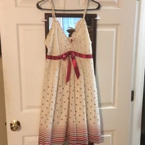 Beautiful, fun spaghetti strap dress!